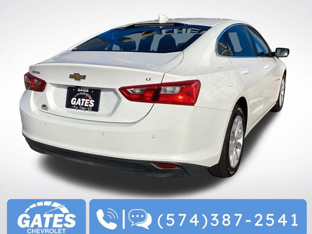 used 2024 Chevrolet Malibu car, priced at $19,621