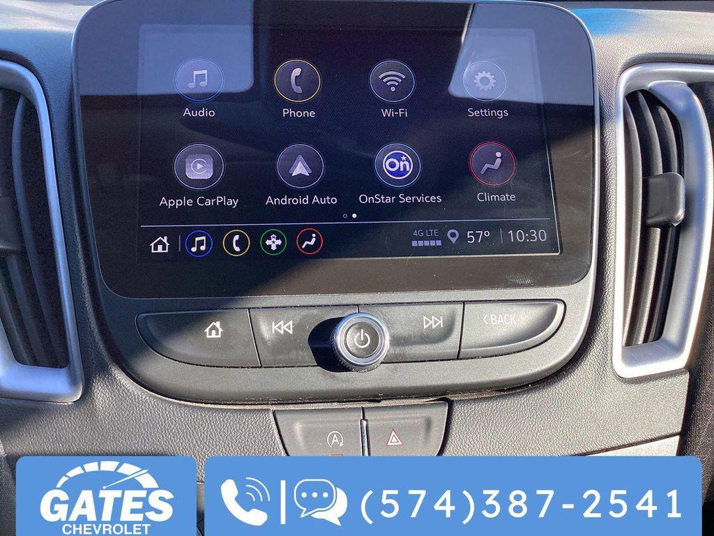 used 2024 Chevrolet Malibu car, priced at $19,621