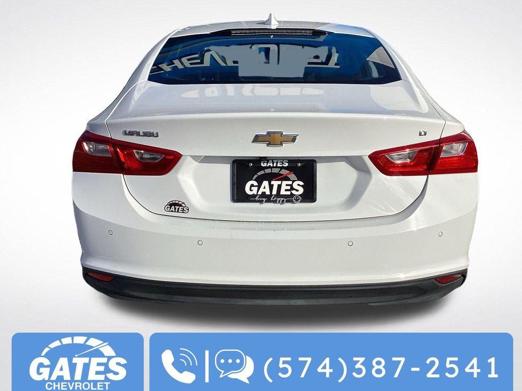 used 2024 Chevrolet Malibu car, priced at $19,621