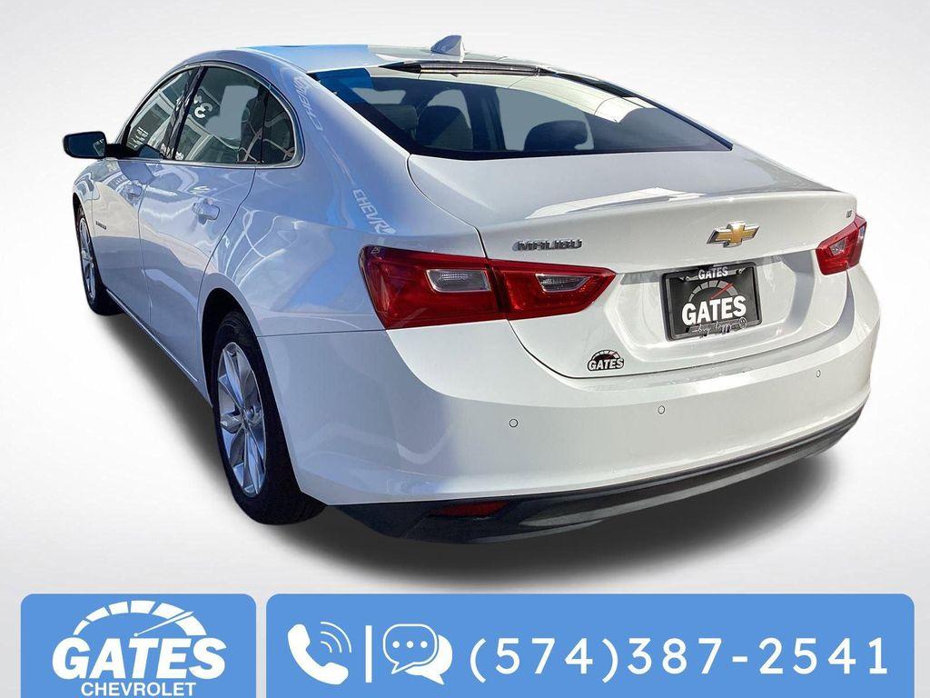 used 2024 Chevrolet Malibu car, priced at $19,621