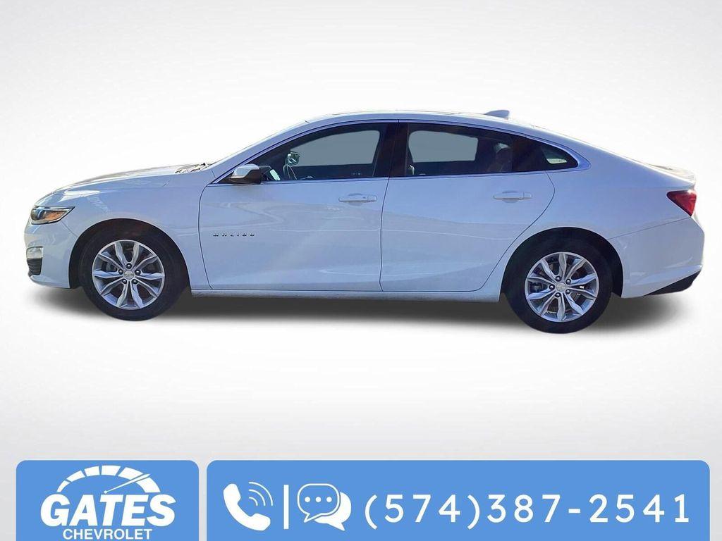 used 2024 Chevrolet Malibu car, priced at $19,621