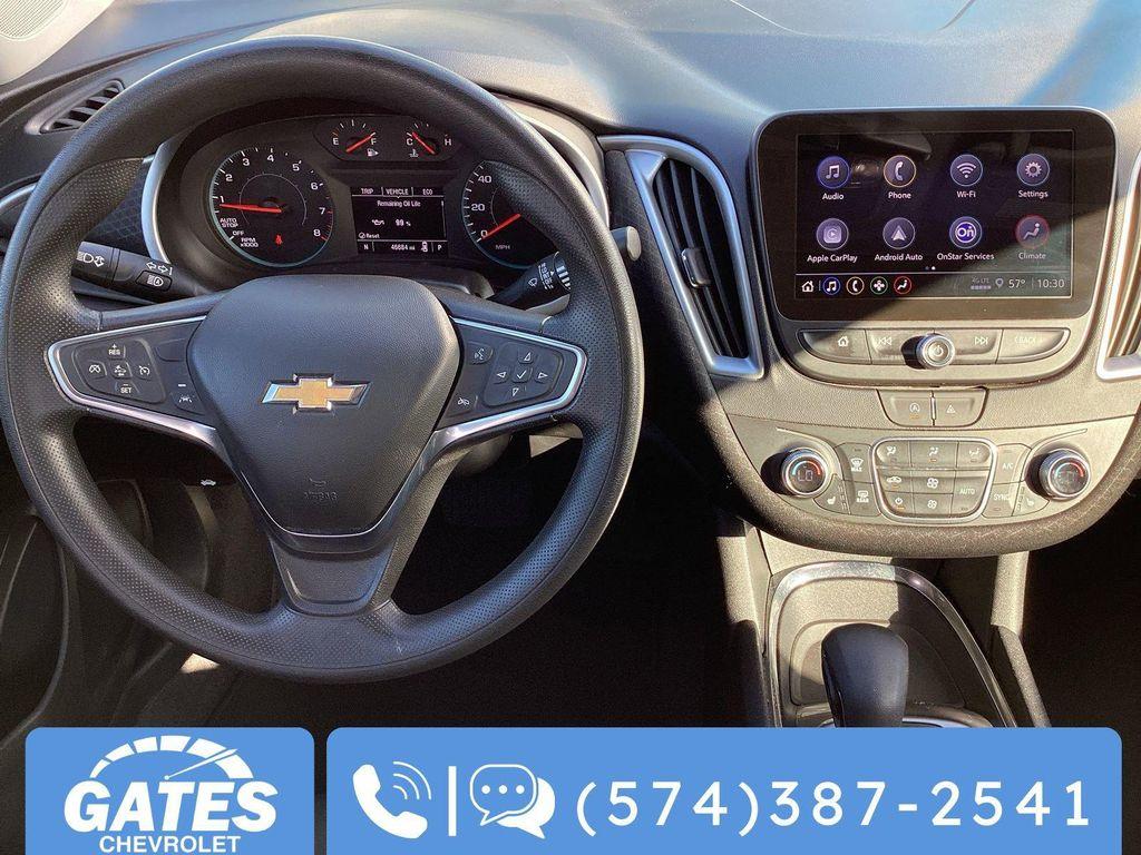 used 2024 Chevrolet Malibu car, priced at $19,621