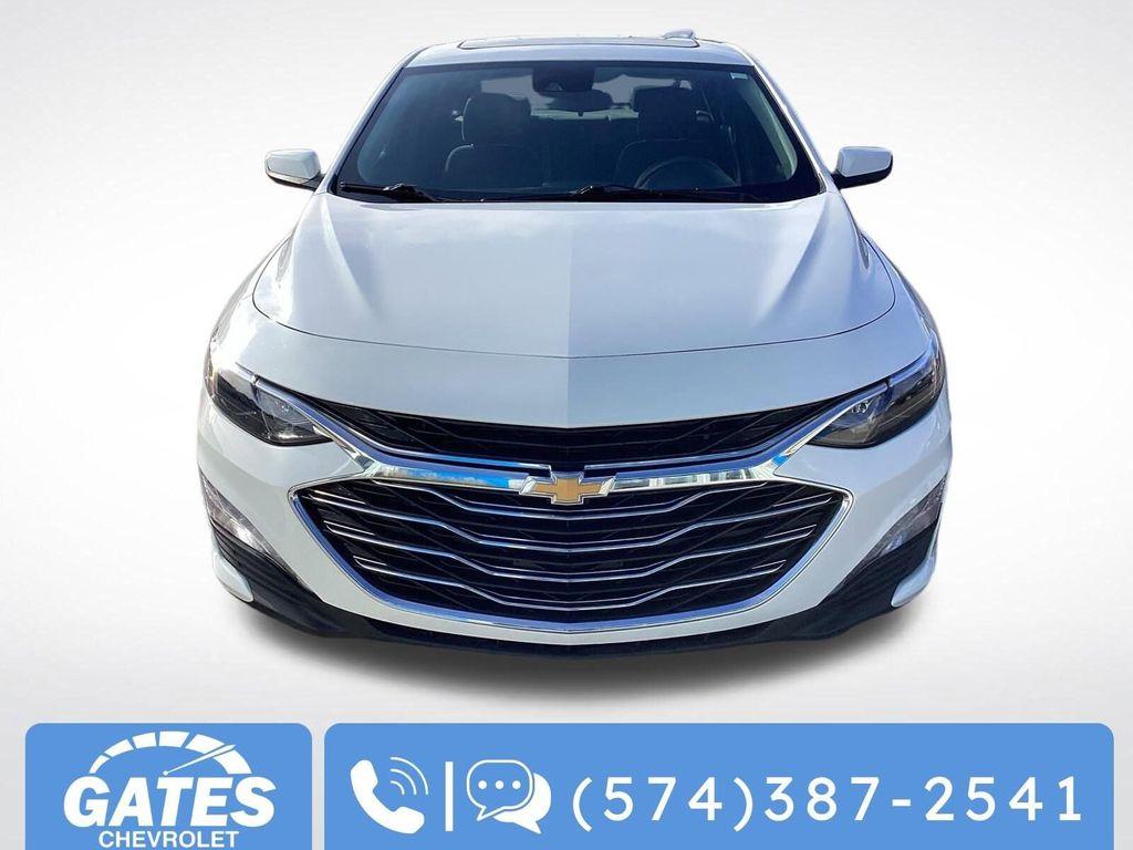 used 2024 Chevrolet Malibu car, priced at $19,621