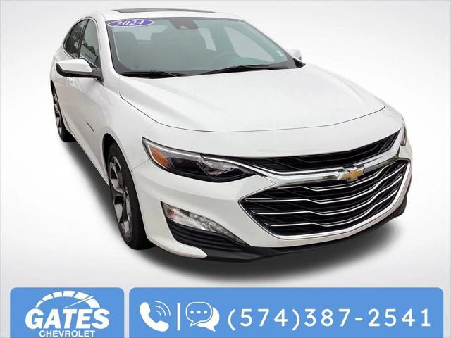 used 2024 Chevrolet Malibu car, priced at $21,626