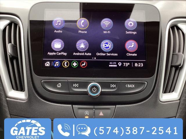 used 2024 Chevrolet Malibu car, priced at $21,591
