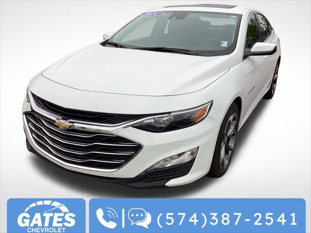 used 2024 Chevrolet Malibu car, priced at $21,591