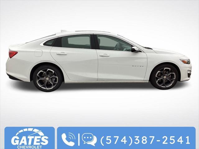 used 2024 Chevrolet Malibu car, priced at $21,591