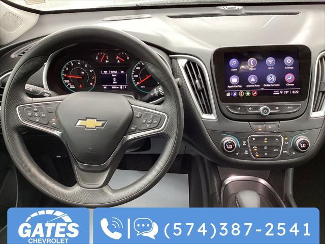 used 2024 Chevrolet Malibu car, priced at $21,591