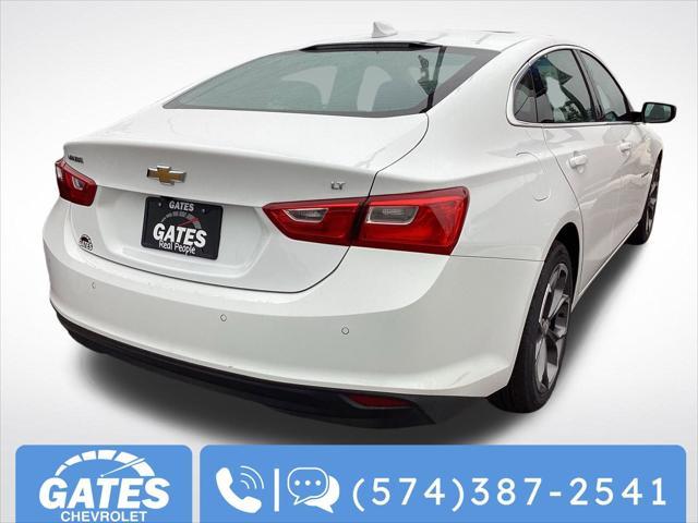 used 2024 Chevrolet Malibu car, priced at $21,591