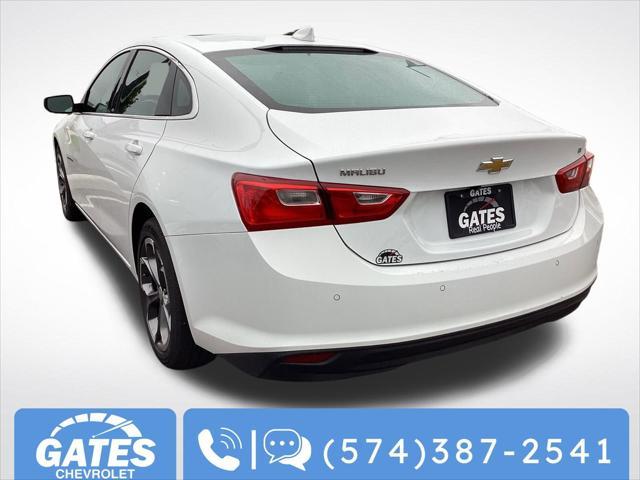 used 2024 Chevrolet Malibu car, priced at $21,591