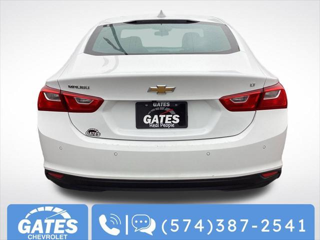 used 2024 Chevrolet Malibu car, priced at $21,591
