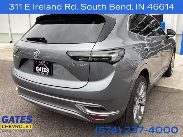 used 2021 Buick Envision car, priced at $27,481