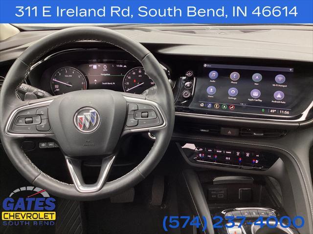 used 2021 Buick Envision car, priced at $27,481