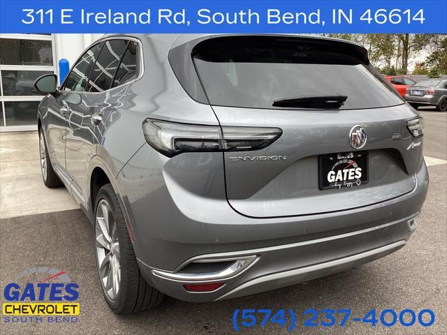 used 2021 Buick Envision car, priced at $27,481