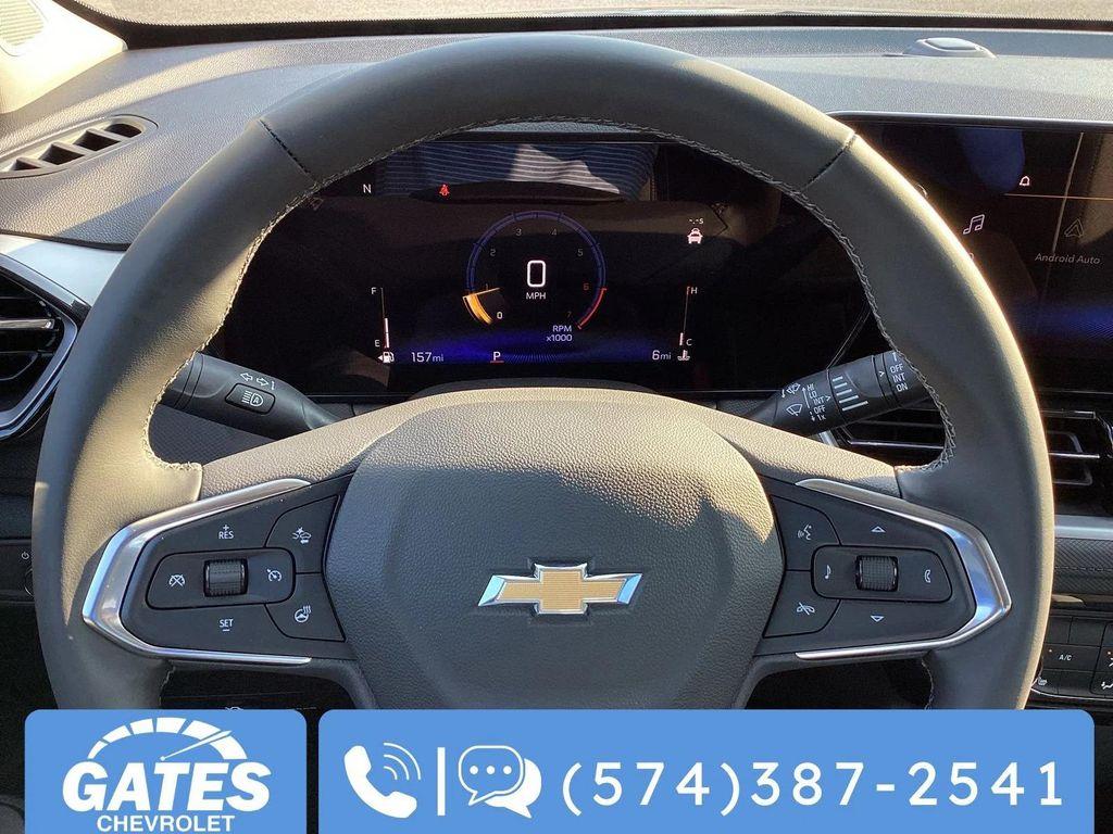 new 2026 Chevrolet TrailBlazer car, priced at $27,440