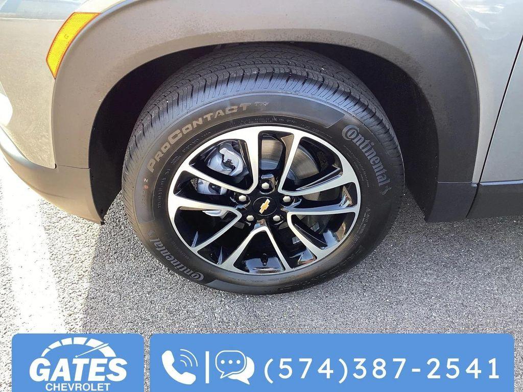 new 2026 Chevrolet TrailBlazer car, priced at $27,440