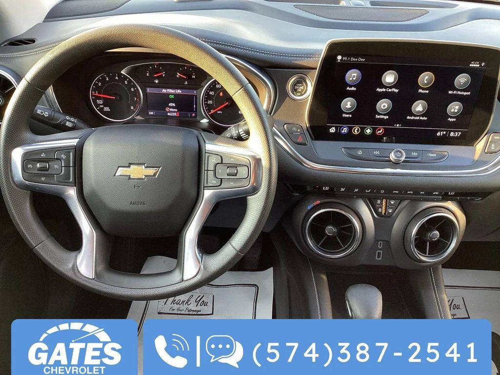 used 2023 Chevrolet Blazer car, priced at $24,569