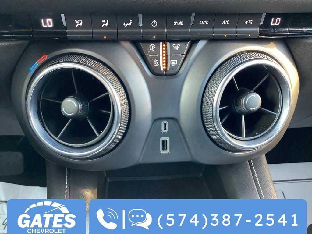 used 2023 Chevrolet Blazer car, priced at $24,569