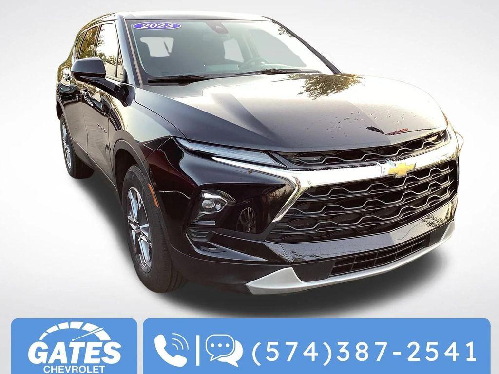 used 2023 Chevrolet Blazer car, priced at $24,569