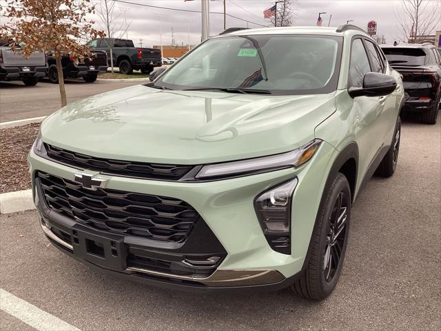 new 2025 Chevrolet Trax car