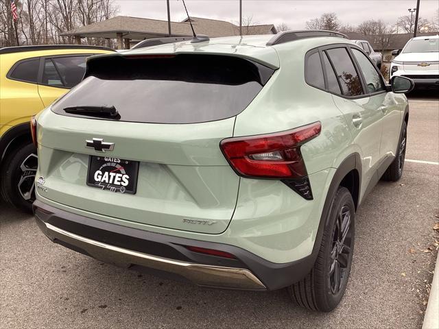 new 2025 Chevrolet Trax car