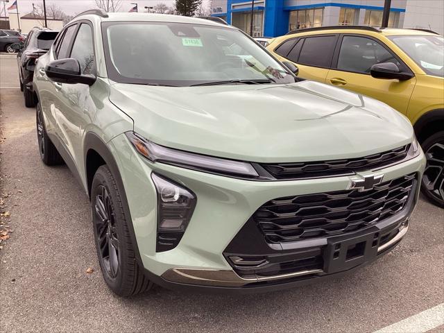 new 2025 Chevrolet Trax car