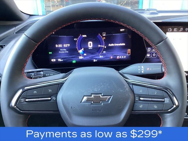 new 2025 Chevrolet Equinox EV car, priced at $43,940