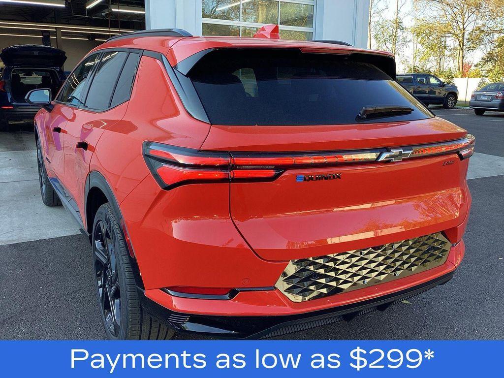 new 2025 Chevrolet Equinox EV car, priced at $43,940