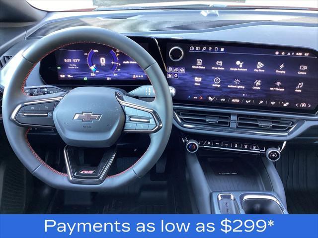 new 2025 Chevrolet Equinox EV car, priced at $43,940