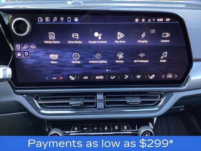 new 2025 Chevrolet Equinox EV car, priced at $43,940