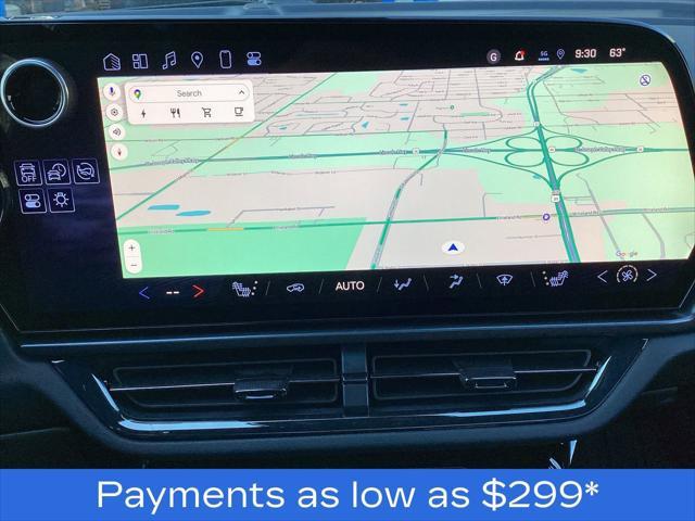 new 2025 Chevrolet Equinox EV car, priced at $43,940