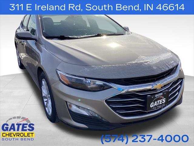 used 2023 Chevrolet Malibu car, priced at $19,850