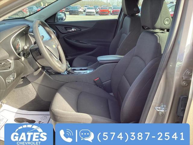 used 2023 Chevrolet Malibu car, priced at $19,640