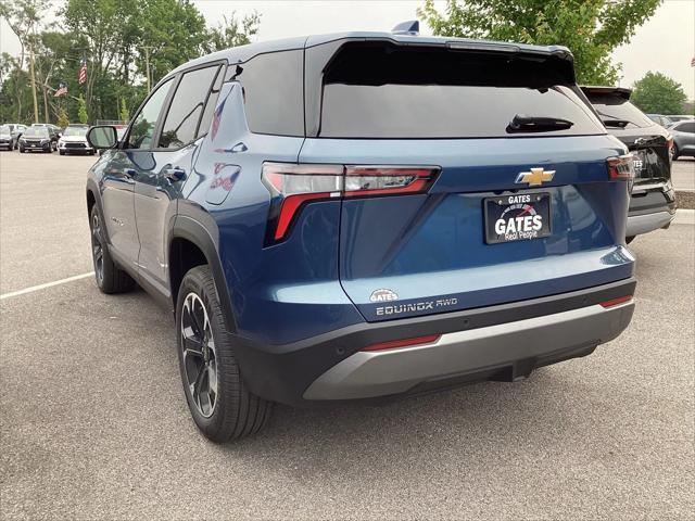 new 2026 Chevrolet Equinox car, priced at $32,890