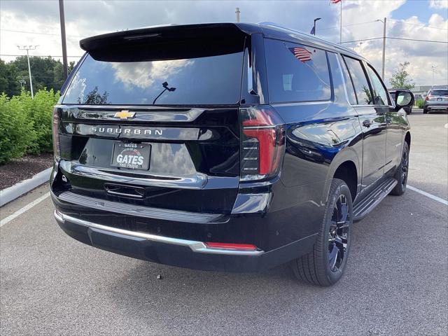 new 2025 Chevrolet Suburban car, priced at $70,975