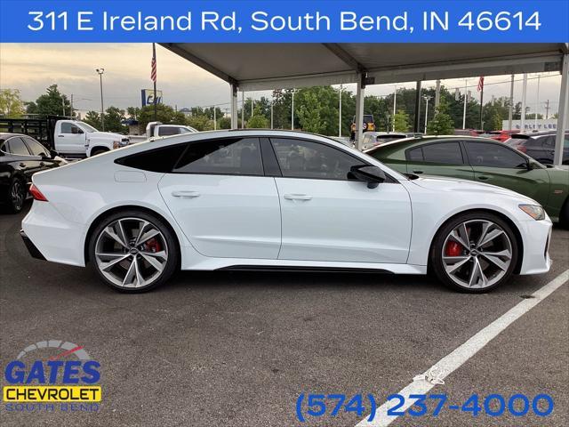 used 2021 Audi RS 7 car, priced at $69,499