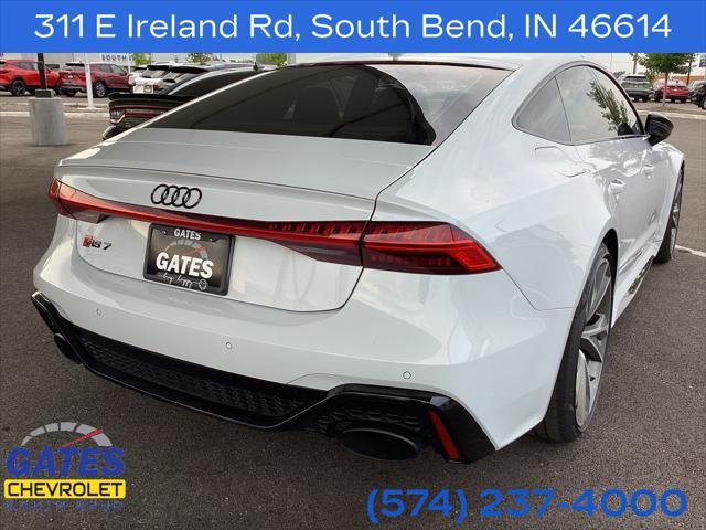 used 2021 Audi RS 7 car, priced at $69,499