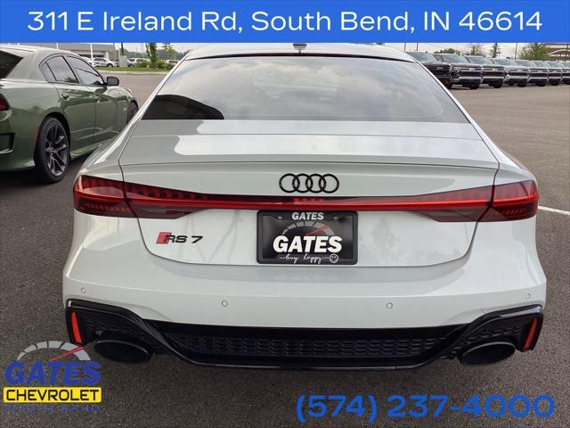 used 2021 Audi RS 7 car, priced at $69,499