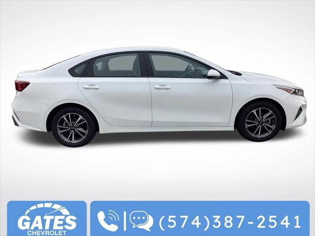 used 2023 Kia Forte car, priced at $19,650
