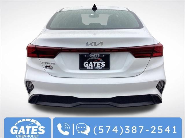 used 2023 Kia Forte car, priced at $19,650