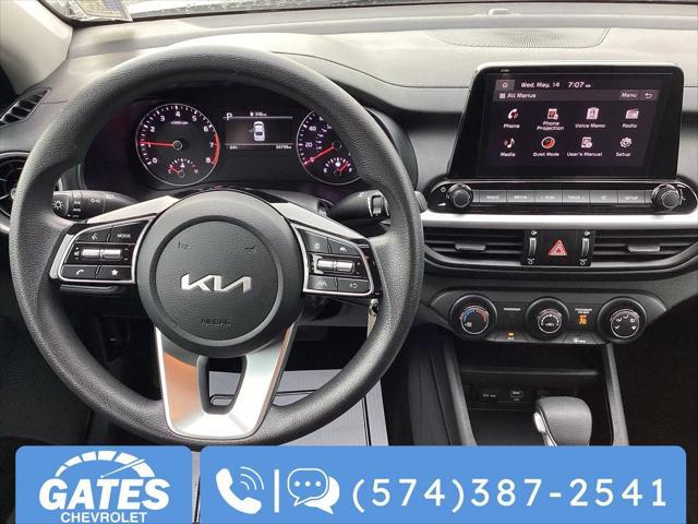 used 2023 Kia Forte car, priced at $19,650