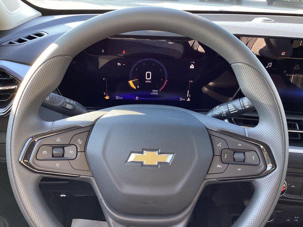 new 2026 Chevrolet TrailBlazer car, priced at $26,740