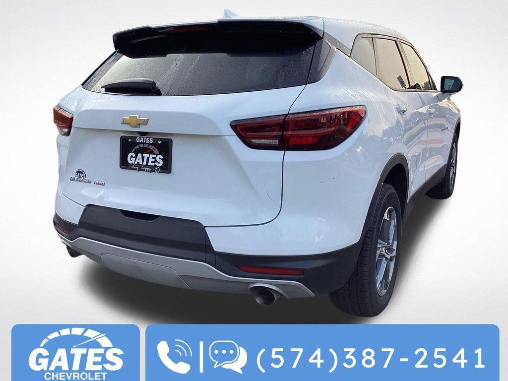 used 2023 Chevrolet Blazer car, priced at $24,301