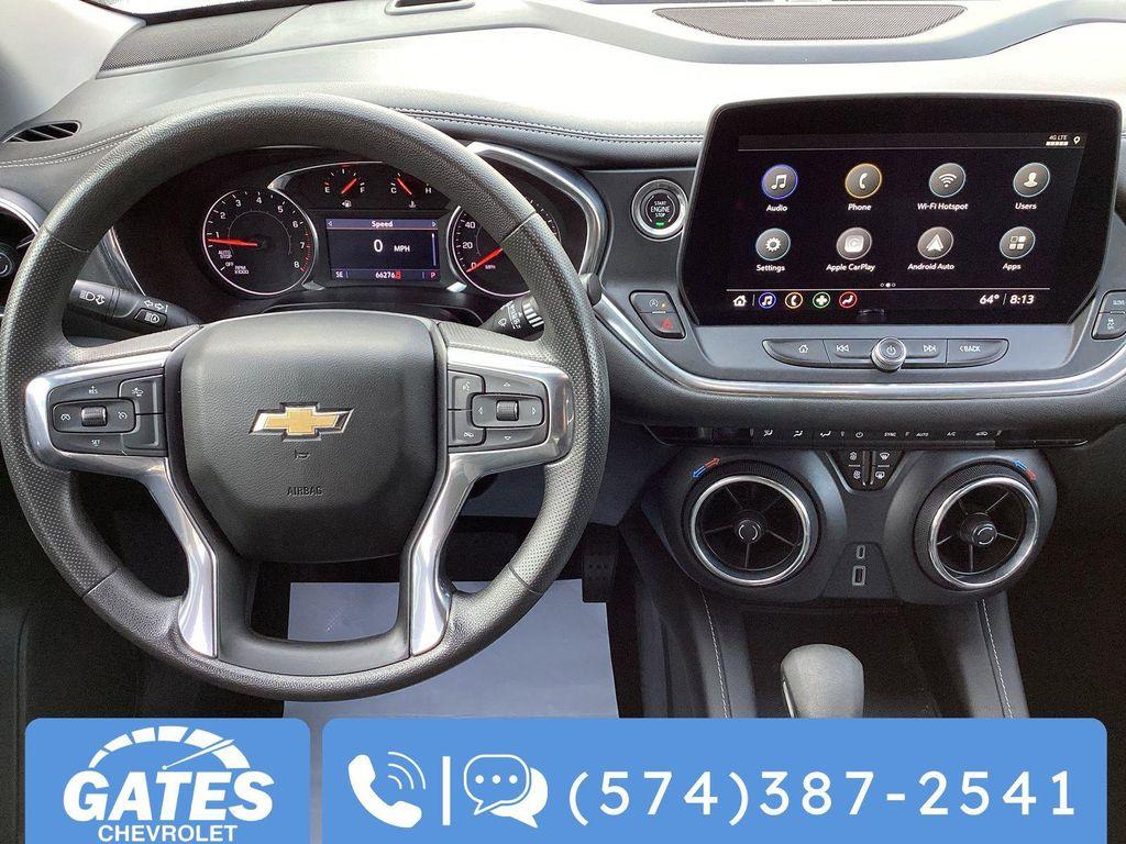 used 2023 Chevrolet Blazer car, priced at $24,301