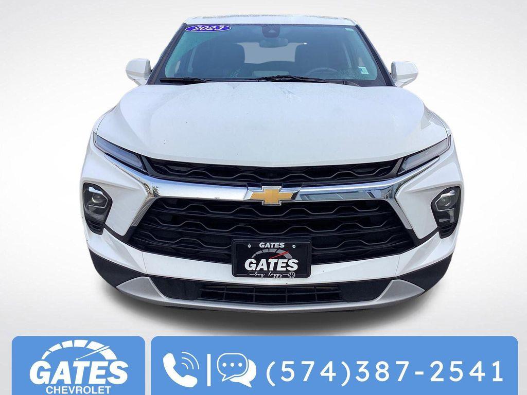 used 2023 Chevrolet Blazer car, priced at $24,301
