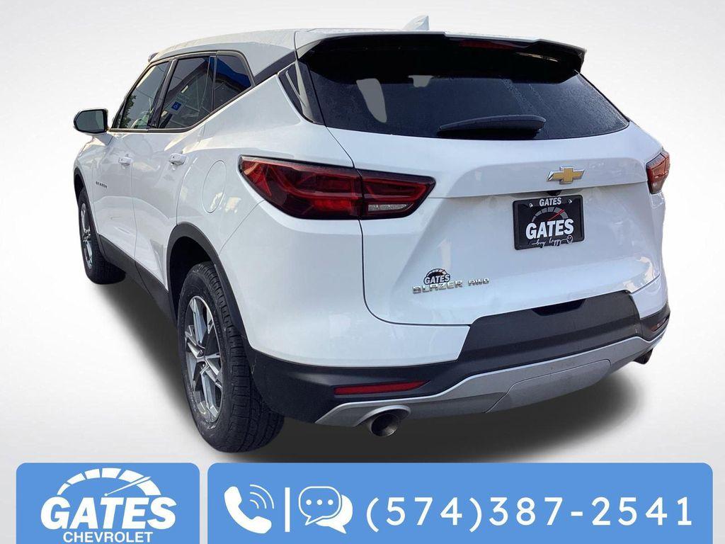 used 2023 Chevrolet Blazer car, priced at $24,301