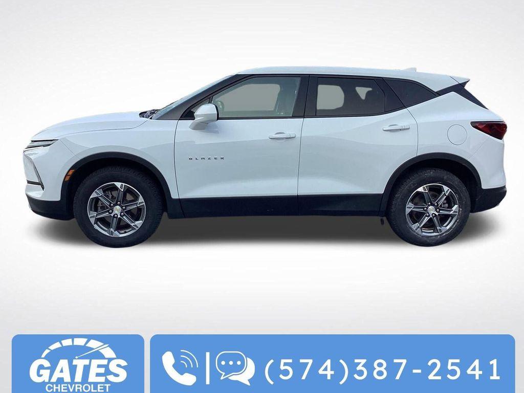 used 2023 Chevrolet Blazer car, priced at $24,301