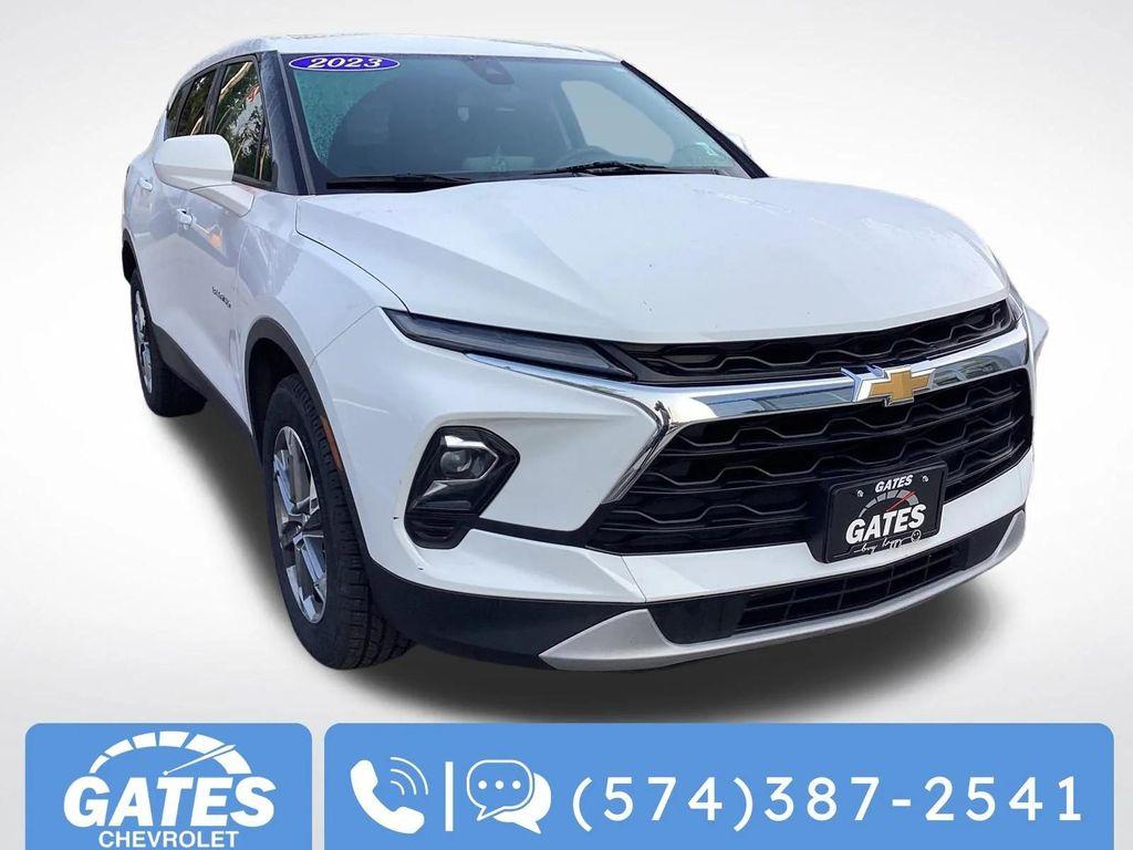 used 2023 Chevrolet Blazer car, priced at $25,428