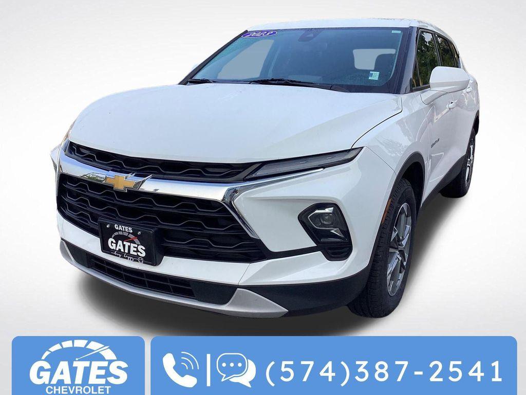 used 2023 Chevrolet Blazer car, priced at $24,301