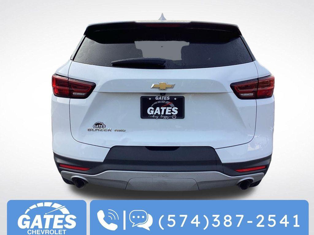 used 2023 Chevrolet Blazer car, priced at $24,301